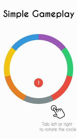Bouncing Ball: A simple, addictive small game screenshot 3