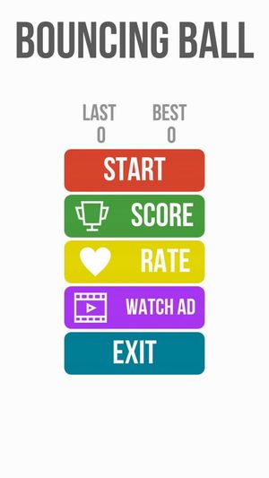 Bouncing Ball screenshot 4