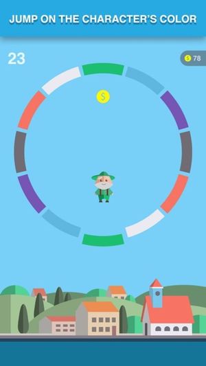 Bouncy Colors screenshot 2