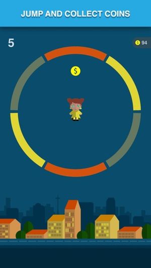 Bouncy Colors screenshot 4