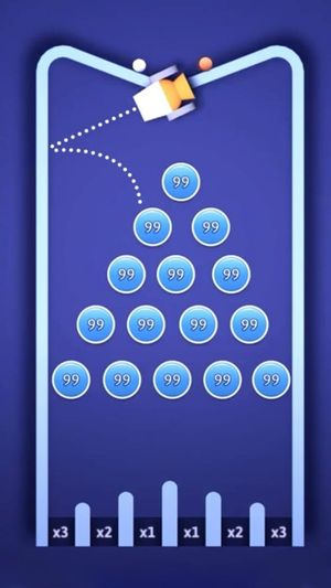 Bouncy Drops screenshot 1