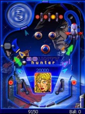 Bounty Hunter 2099 Pinball screenshot 1