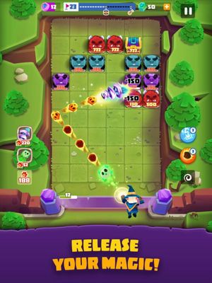 Bounzy! screenshot 3