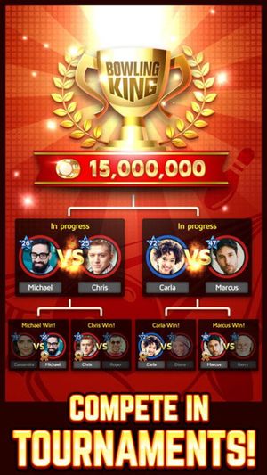 Bowling King screenshot 2