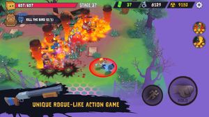 Box Head: Zombies Must Die! screenshot 1