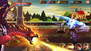 Brave Fighter 2: Frontier Free screenshot 1