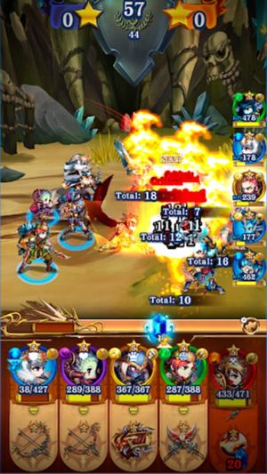 Brave Frontier: The Last Summoner screenshot 1