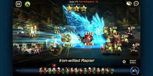 Brave Nine screenshot 1