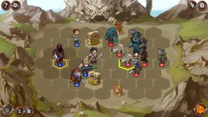 Braveland Pirate screenshot 1