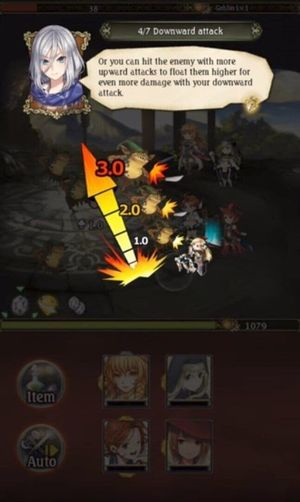 Bravely Archive: D's Report screenshot 3