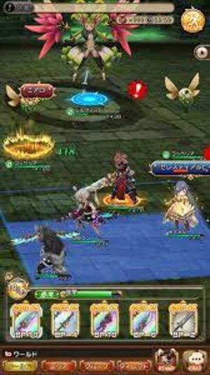 Bravely Default: Fairy's Effect screenshot 3