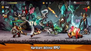 Bravium: Hero Defense screenshot 1