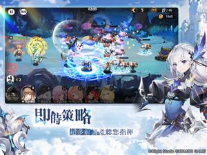 Breaking Clouds and Blooming Light screenshot 2