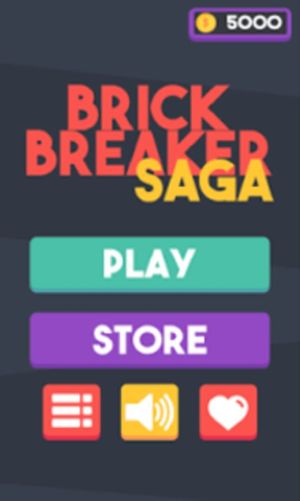 Brick Breaker Saga screenshot 4