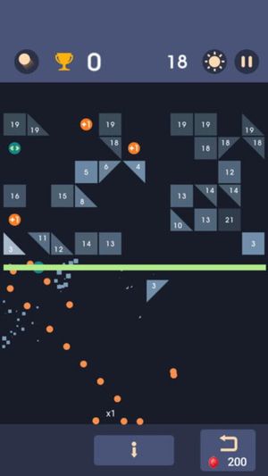 Bricks n Balls screenshot 2