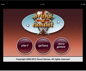 Bricks of Camelot screenshot 2