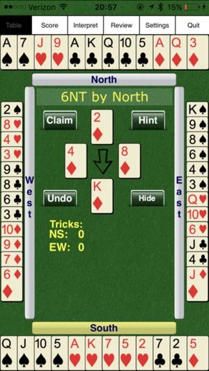 Bridge Baron screenshot 1