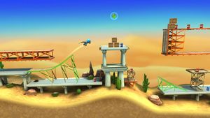 Bridge Constructor: Stunts screenshot 3