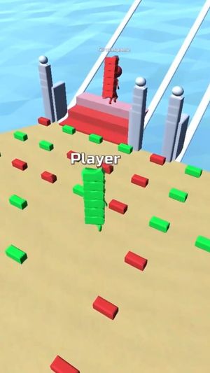 Bridge Race screenshot 1