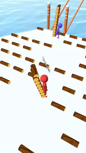 Bridge Race screenshot 2