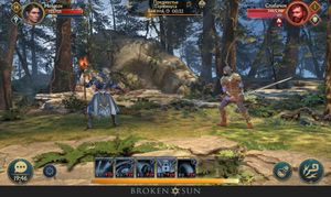 Broken Sun screenshot 1