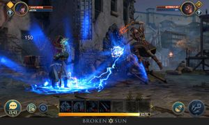 Broken Sun screenshot 3