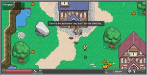 BrowserQuest screenshot 2