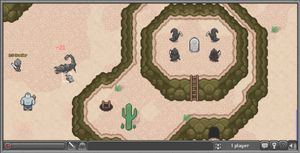 BrowserQuest screenshot 3