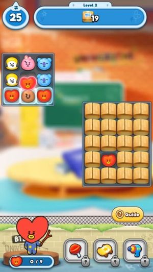 BT21 Pop Star screenshot 1