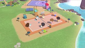 BTS Island: In the Seom screenshot 1