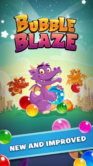 Bubble Blaze screenshot 1