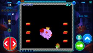 Bubble Bobble for Kakao screenshot 2
