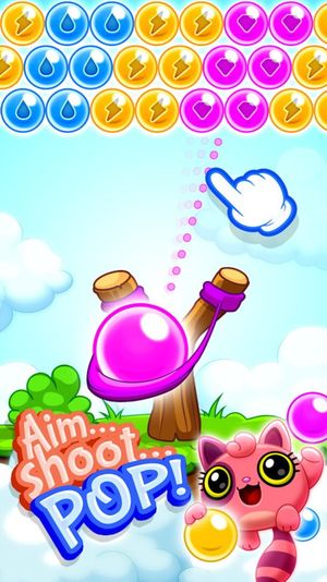 Bubble Breeze Pop screenshot 2