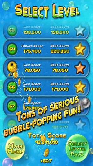 Bubble Bust! screenshot 3