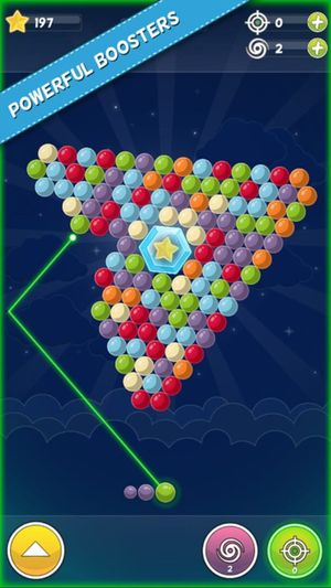 Bubble Cloud: Spinning Bubbles screenshot 1