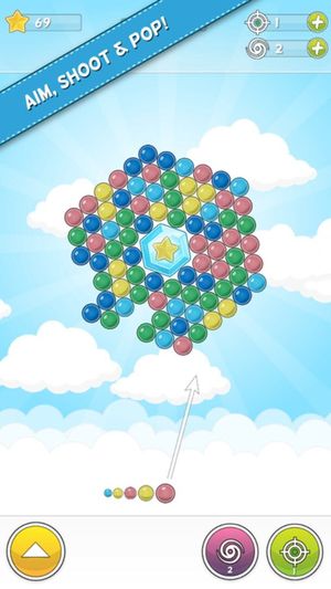 Bubble Cloud: Spinning Bubbles screenshot 2