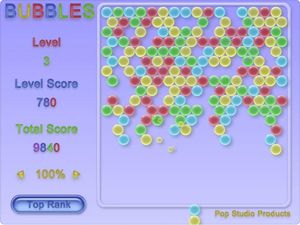 Bubble Shooter: HD screenshot 1