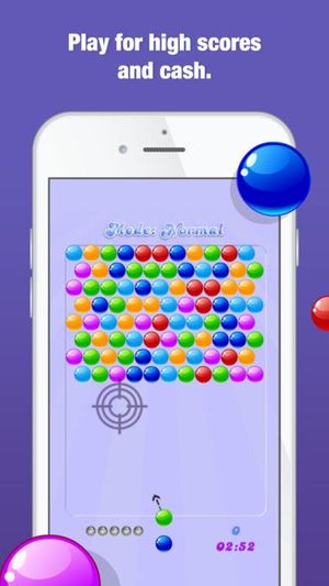 Bubble Shooter! Tournaments screenshot 1