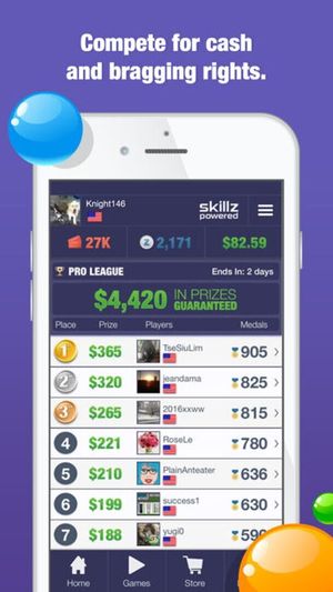 Bubble Shooter! Tournaments screenshot 2