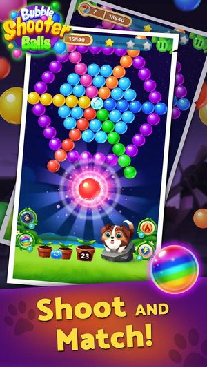 Bubble Shooter! screenshot 1