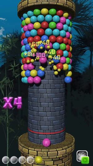 Bubble Tower 3D screenshot 1