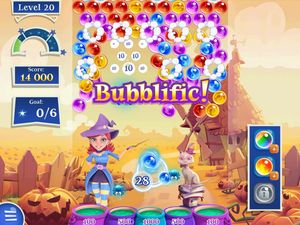 Bubble Witch 2 Saga screenshot 1