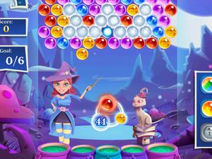 Bubble Witch 2 Saga screenshot 2