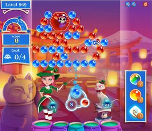 Bubble Witch 2 Saga screenshot 3