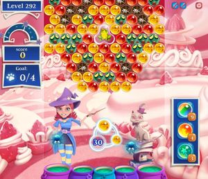 Bubble Witch 2 Saga screenshot 4