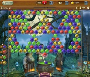 Bubble Witch Saga screenshot 1