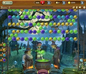 Bubble Witch Saga screenshot 2