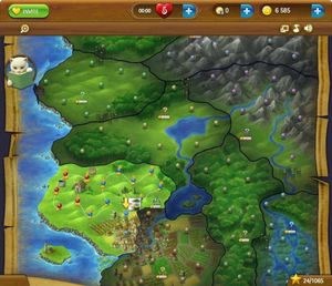 Bubble Witch Saga screenshot 3