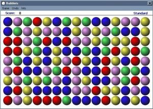 Bubblets screenshot 1