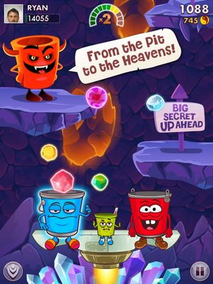 Bucketz Ride screenshot 1